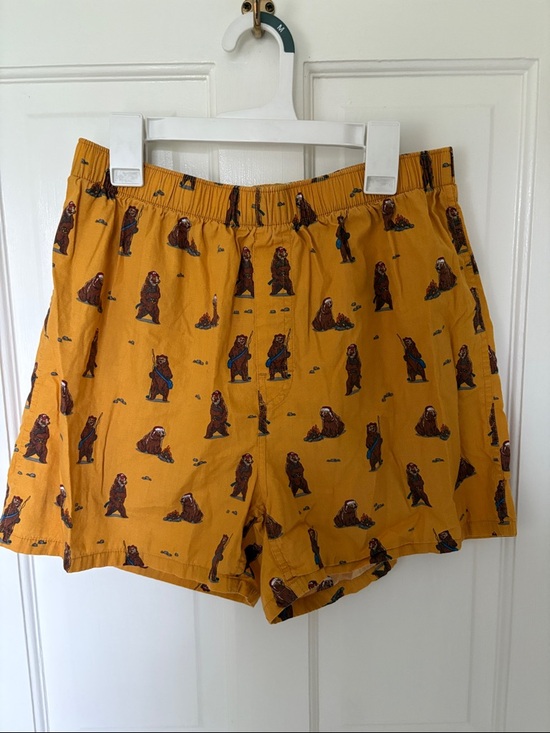 Old Navy Other - Old Navy Bear Print Cotton Shorts
